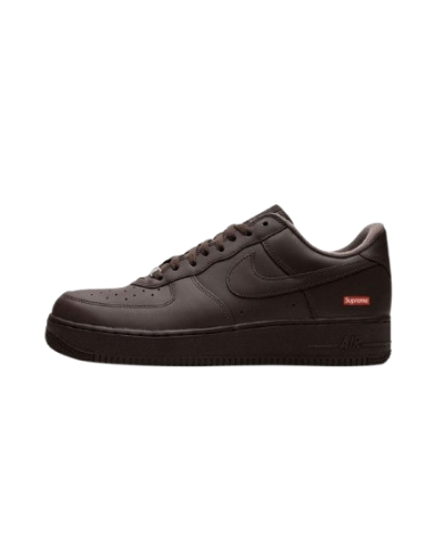 Nike Air Force 1 Supreme Black