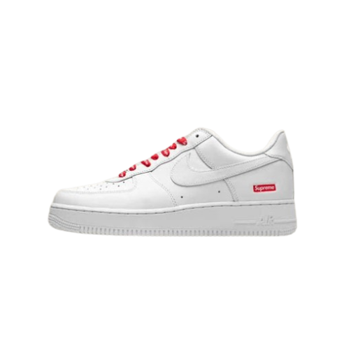 Nike Air Force 1 Supreme White