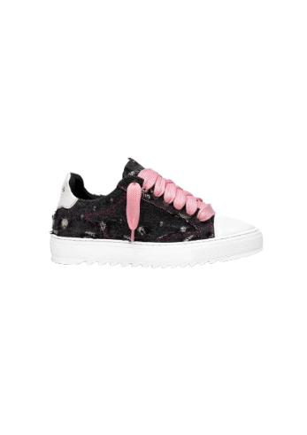 Numeri Pink Denim