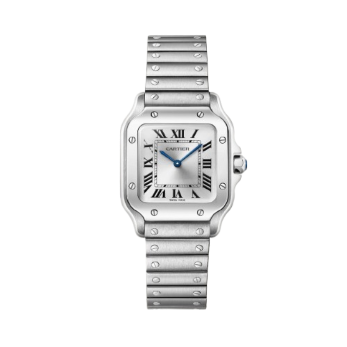 Cartier Santos Black