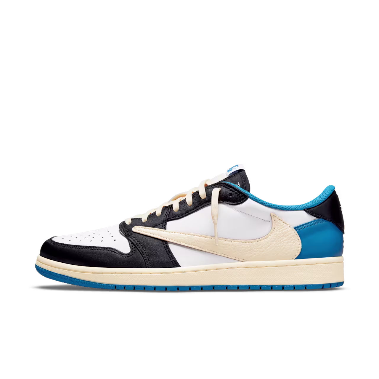 Travis Scott Jordan 1 Fragment